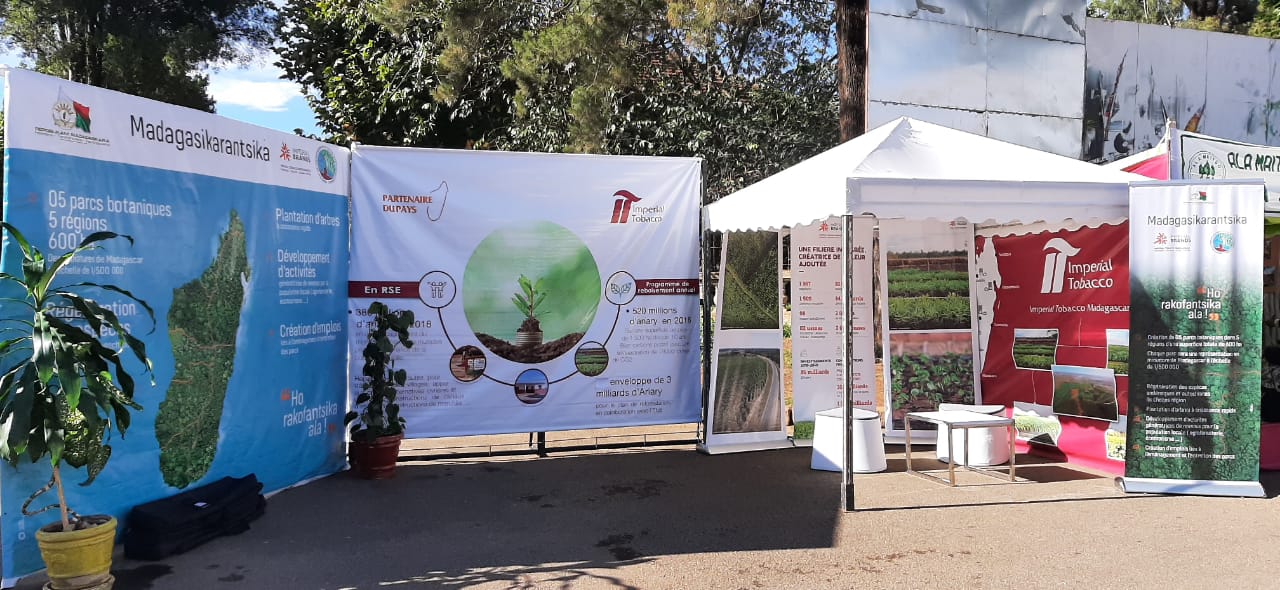 Participation au Salon RSE du Vakinankaratra - 24 Mars 2021 à Antsirabe