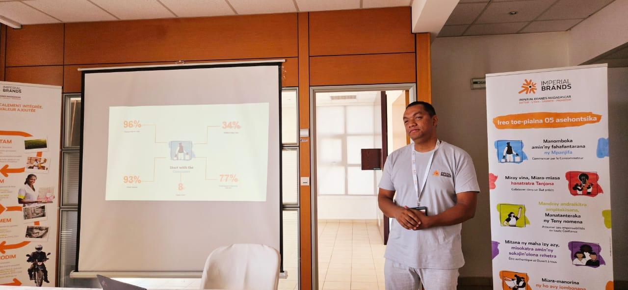 Madagascar vit le « Start with the consumer »